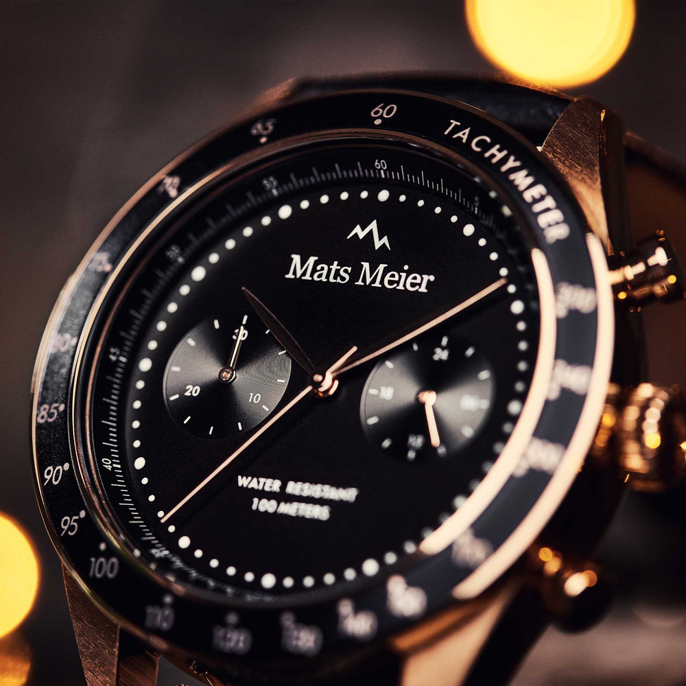 Mats Meier Arosa Racing Montre Montre