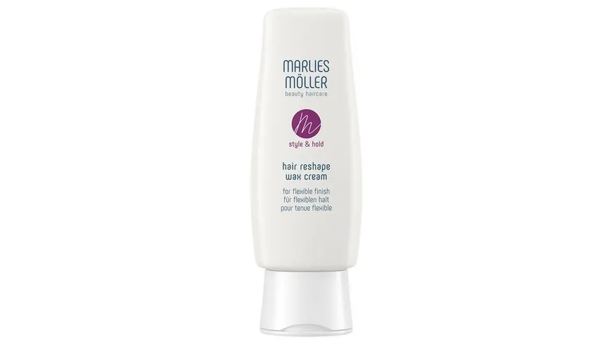 MARLIES MÖLLER STYLE & HOLD Hair Reshape Wax Cream 100 ml