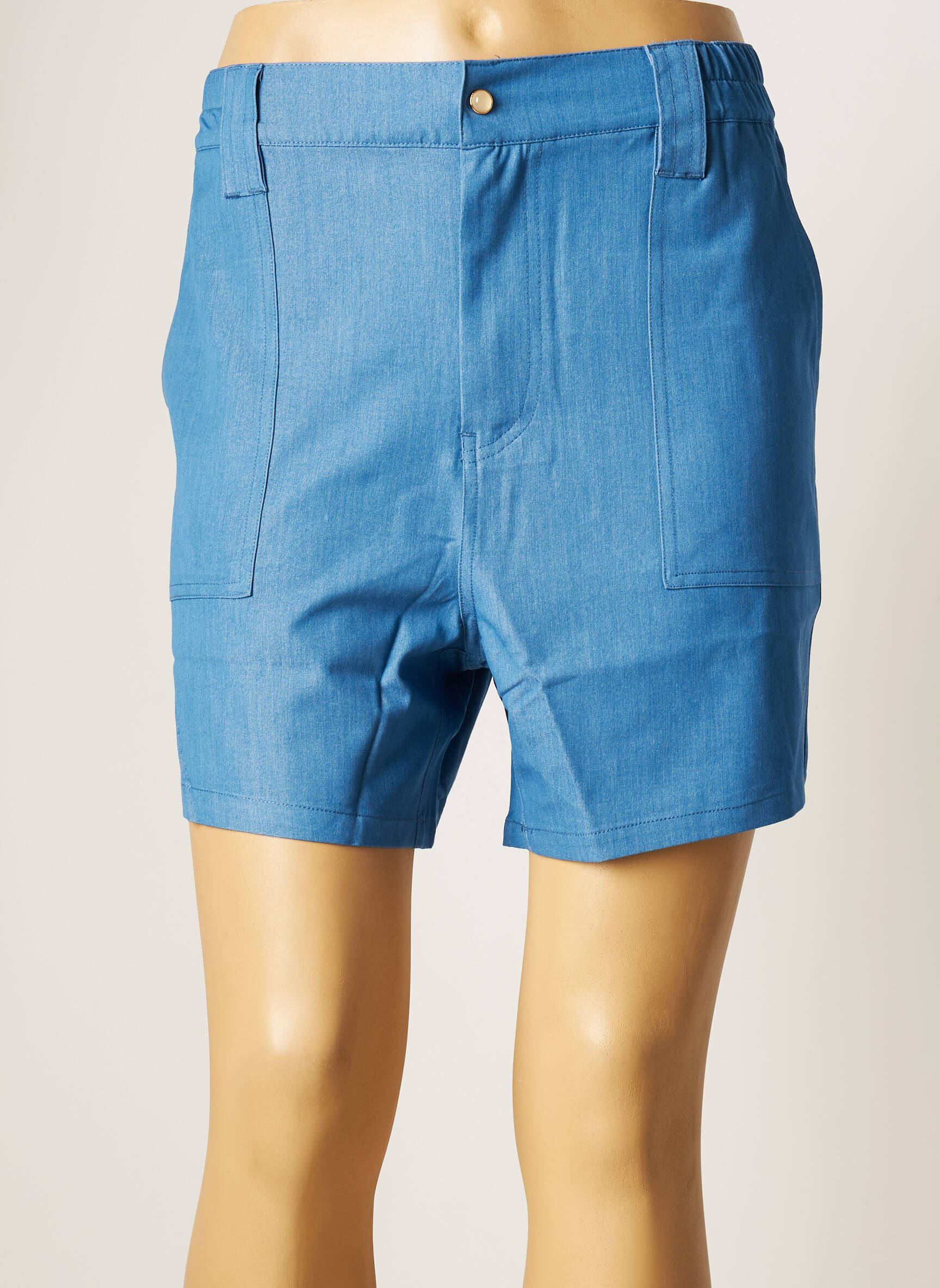 Numph Shorts 1 Femme couleur bleu