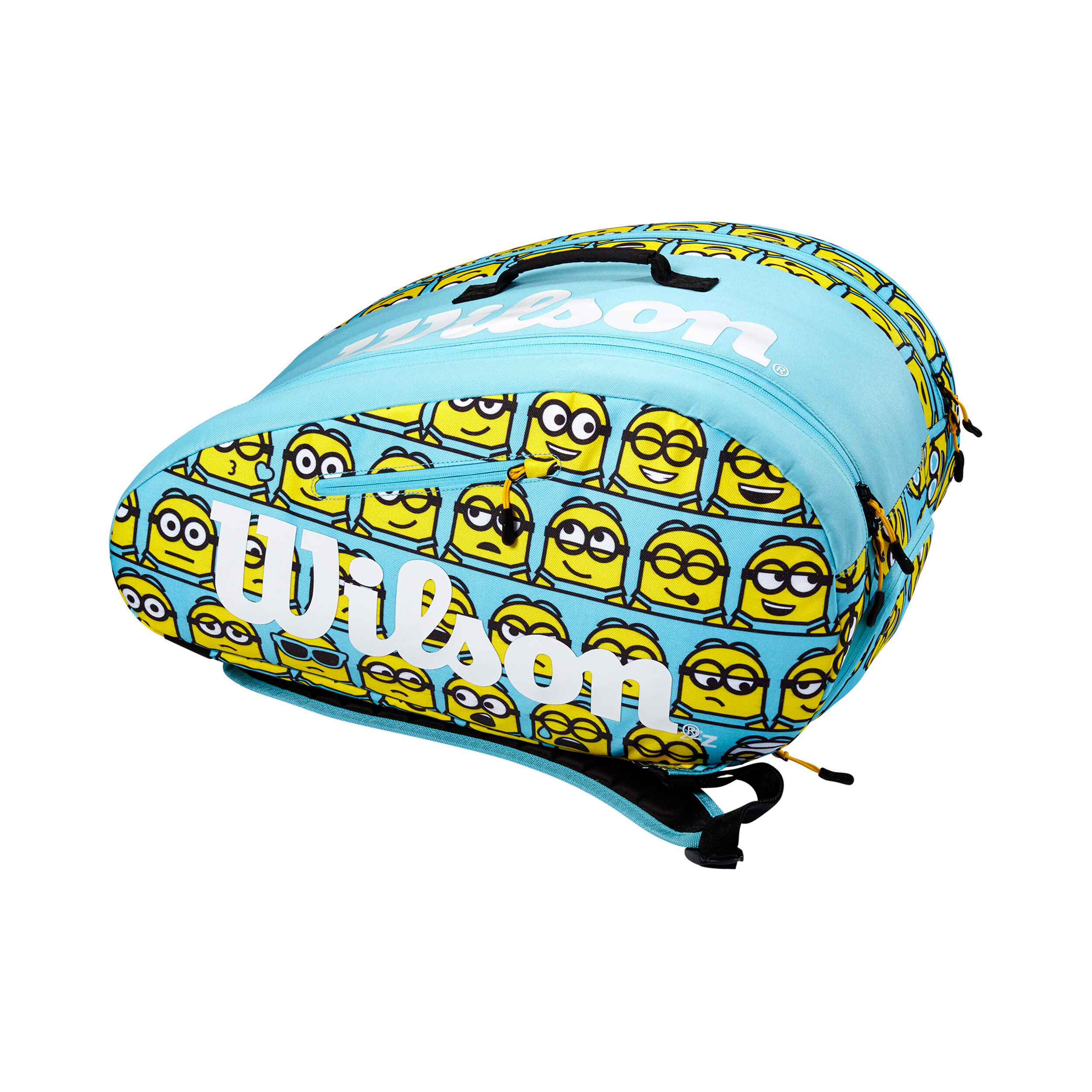 Minions 2.0 Jr. Padelschlägertasche - Schwarz, Gelb