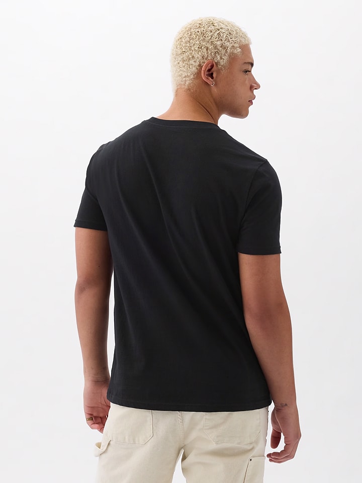GAP Shirt in Schwarz günstig kaufen