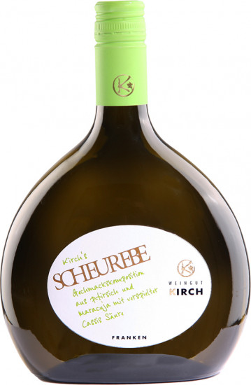 2022 Zelitzheimer Heiligenberg Scheurebe Kabinett ( Nr. 2218) halbtrocken - Weingut Kirch