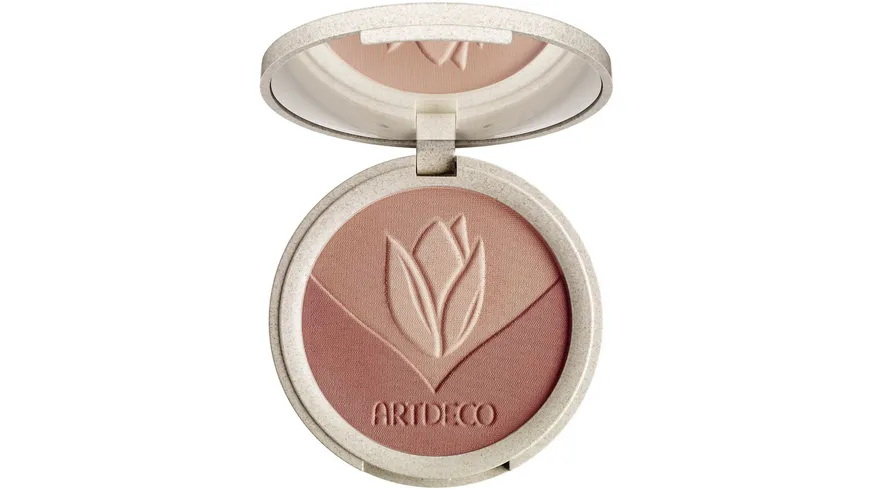 ARTDECO Natural Trio Blush 4 g 4 - rose garden