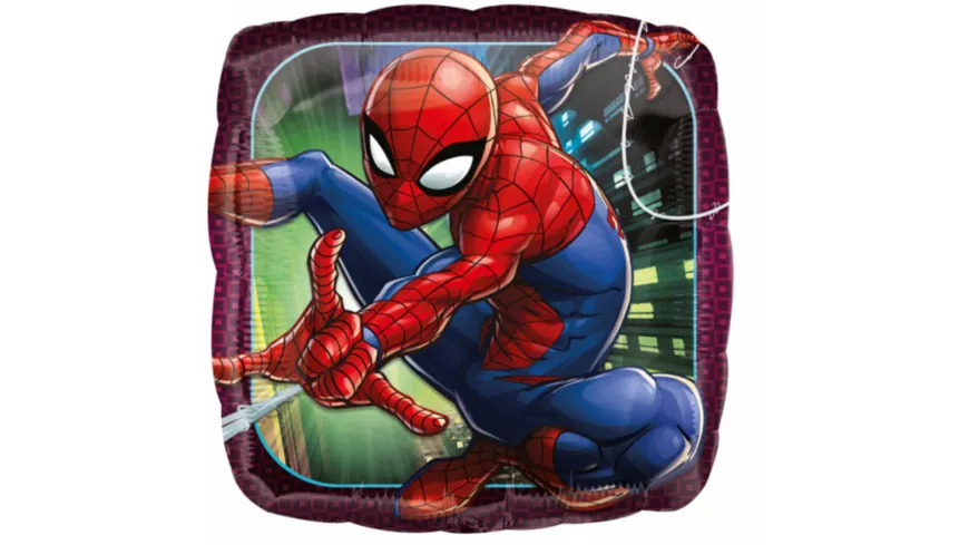 Amscan -  Folienballon SPIDER-MAN Animated S60