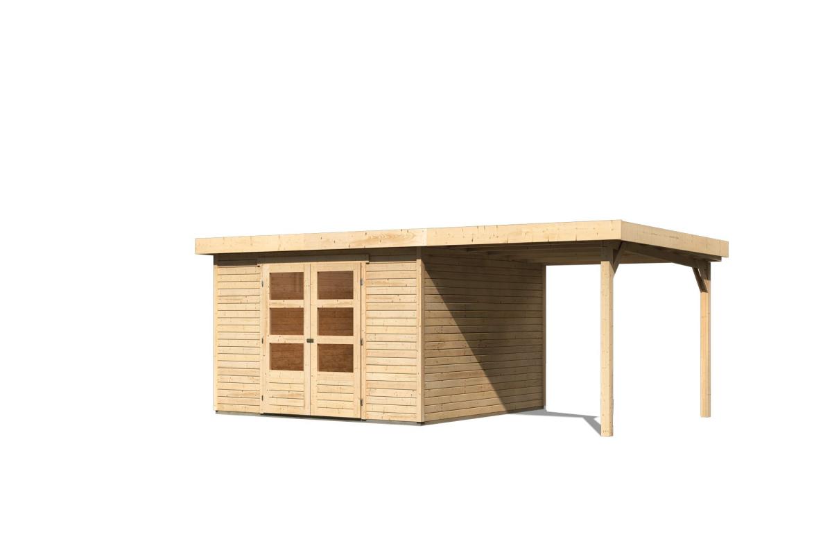 Woodfeeling Gartenhaus Ekenis 6