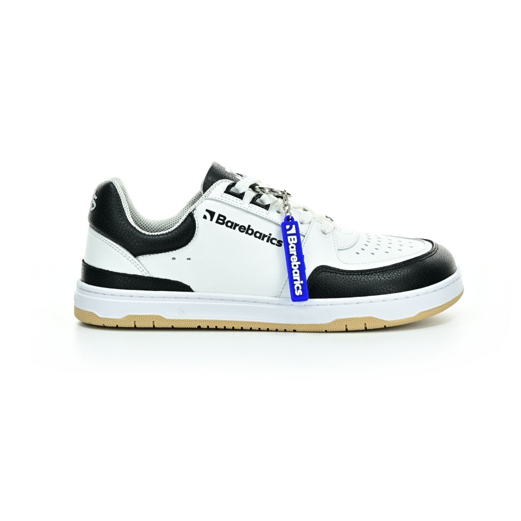 Be Lenka Barebarics Wave White Black Barfußsneakers
