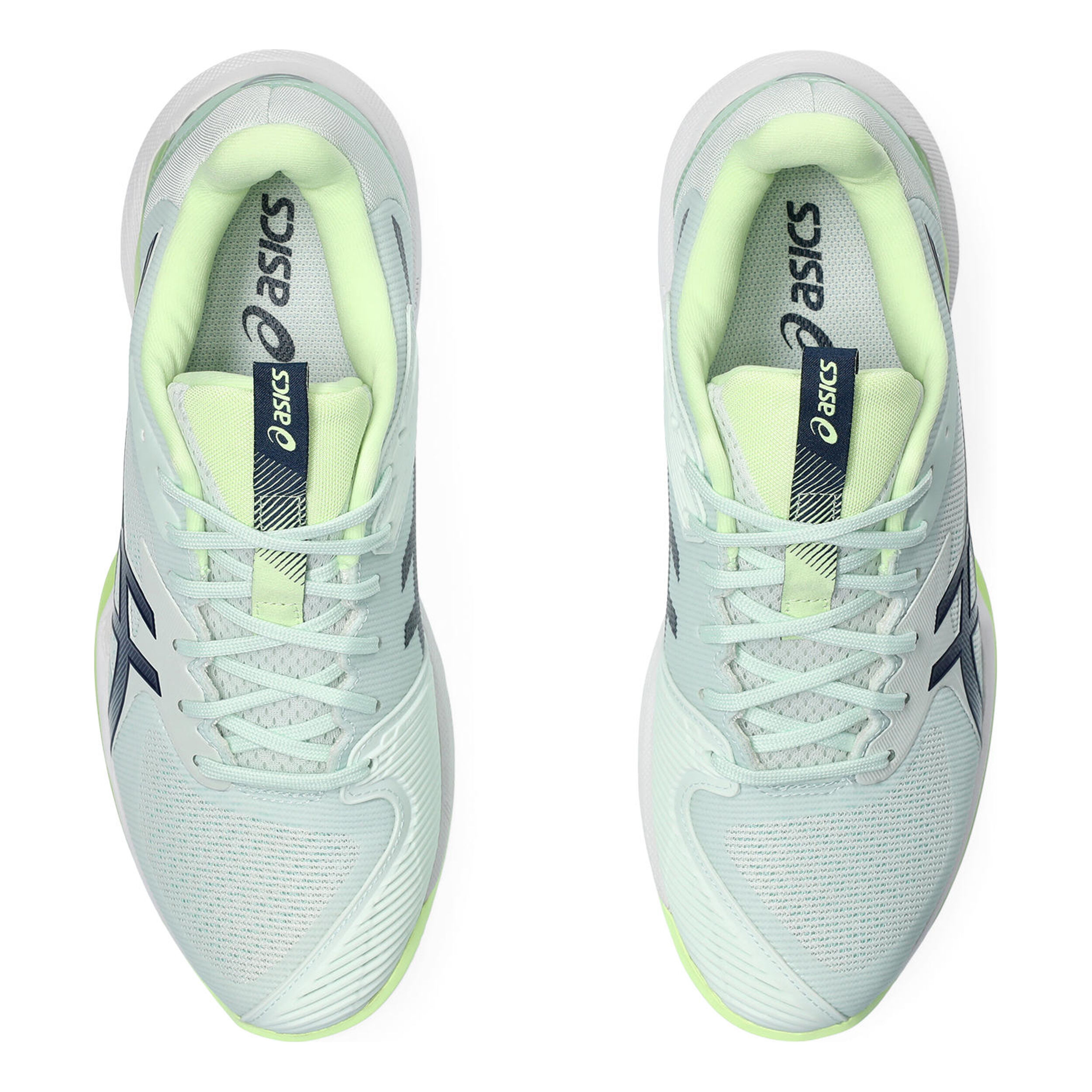 Solution Speed FF 3 Sandplatzschuh Damen - Mint, Dunkelblau