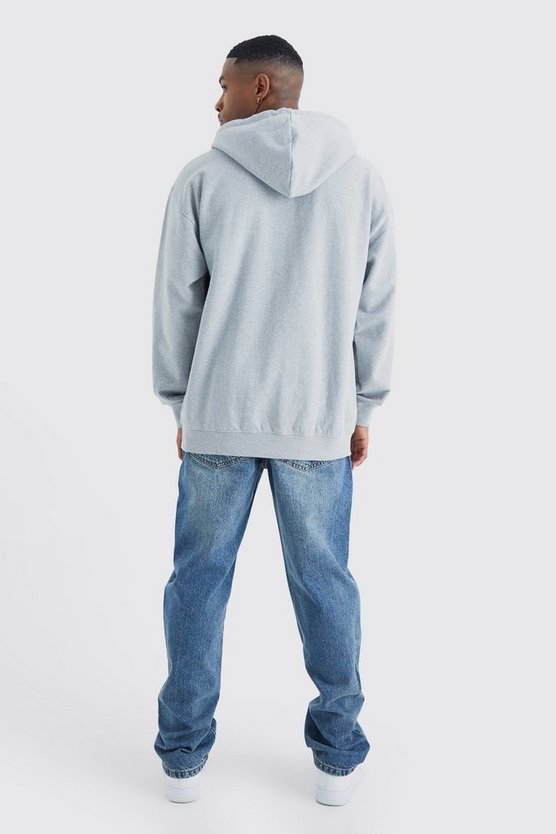 Lockere zerrissene Jeans