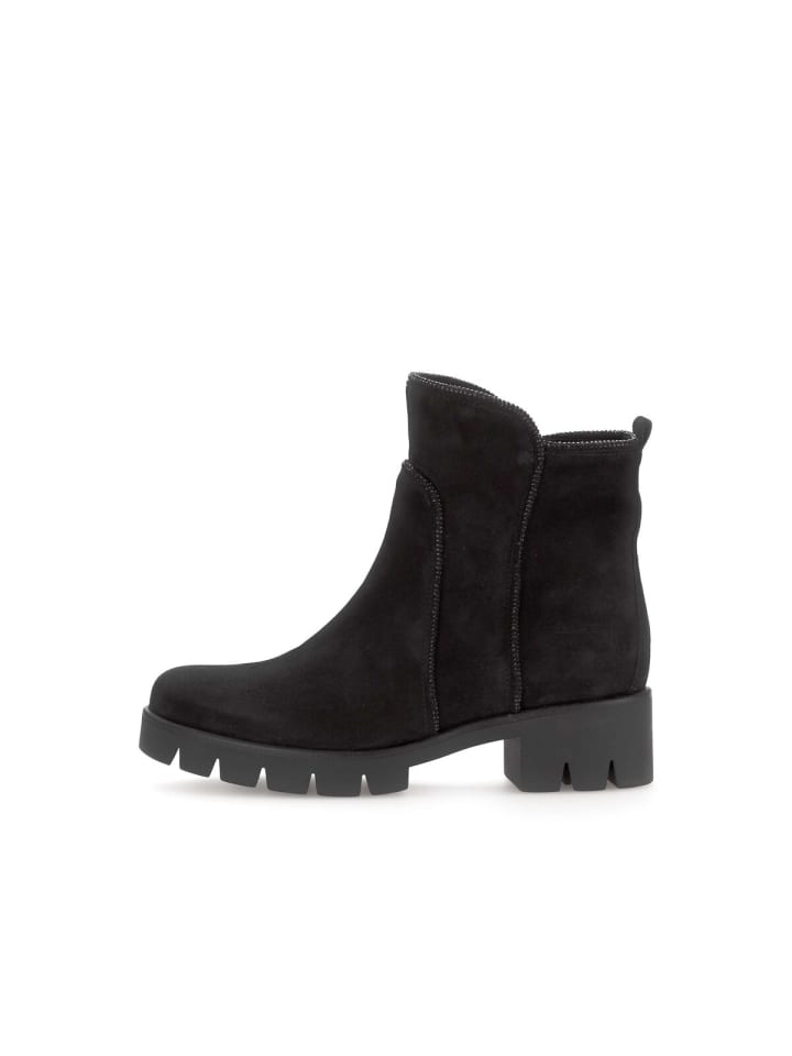 Gabor Fashion Sportliche Stiefeletten in schwarz günstig kaufen