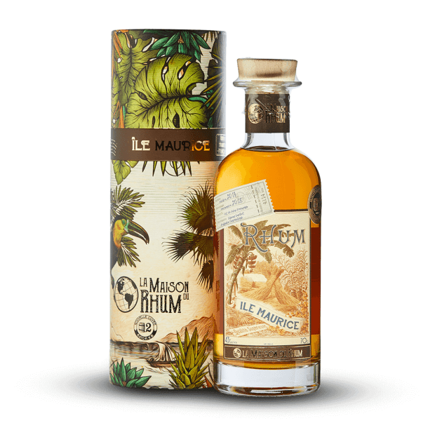 La Maison du Rhum Île Maurice Batch 2 43%