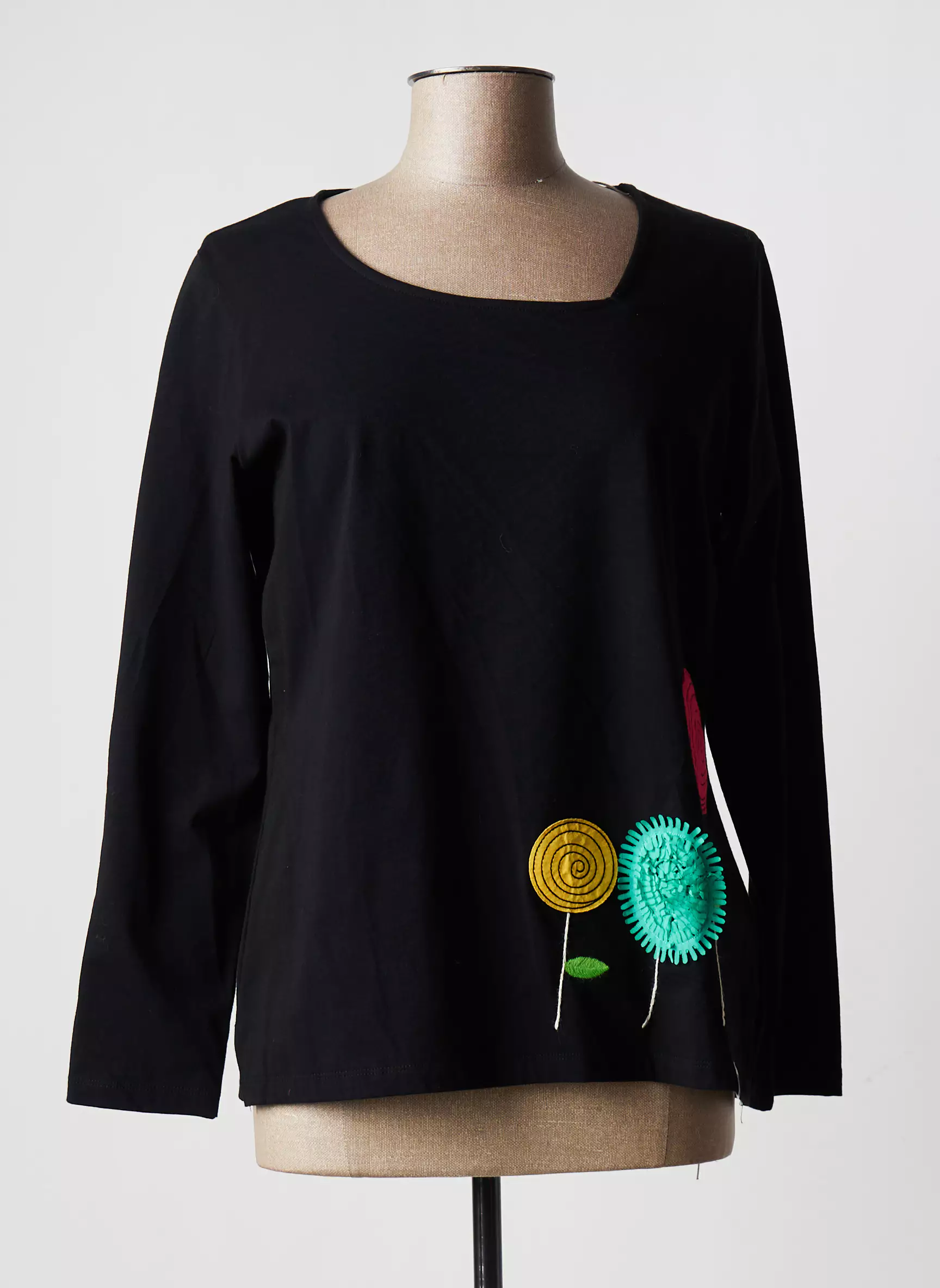 Noos Noos Tshirts Femme couleur noir