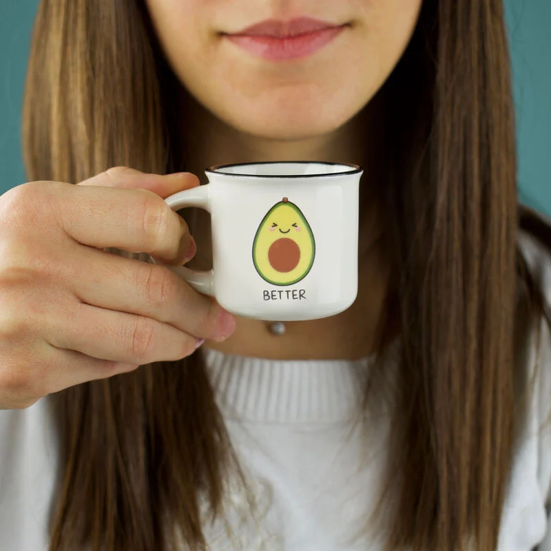 šálky na espresso - Espresso pre dvoch