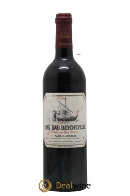 Château Beychevelle 4ème Grand Cru Classé  2000 - Lot de 1 Bouteille