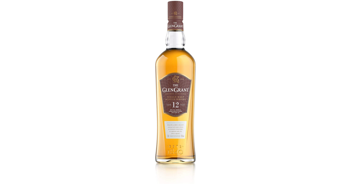 Glen Grant 12 Years Single Malt Scotch Whisky