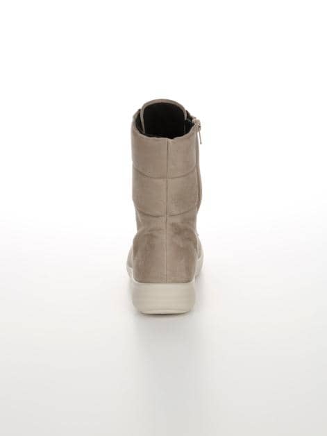 Schnürstiefelette mit Luftpolsterlaufsohle
