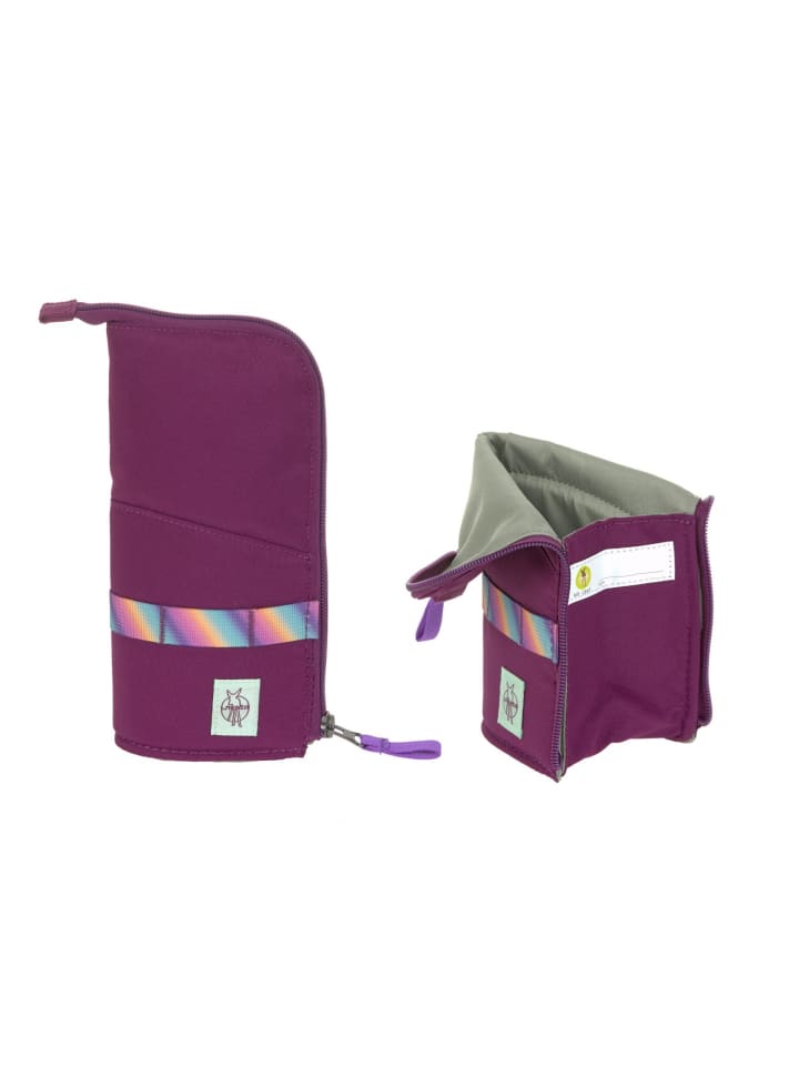 Lässig Lässig Schulranzen Set 7-teilig, Slim Unique lilac günstig kaufen onesize