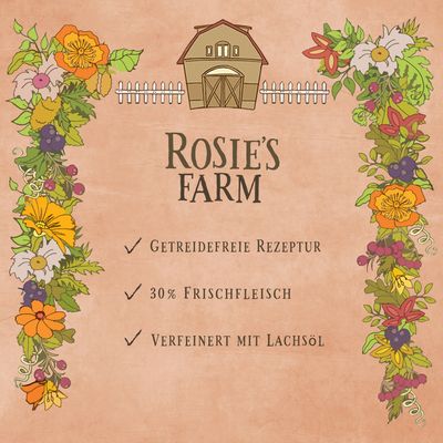 Rosie's Farm - Rind mit Süßkartoffeln und Kichererbsen