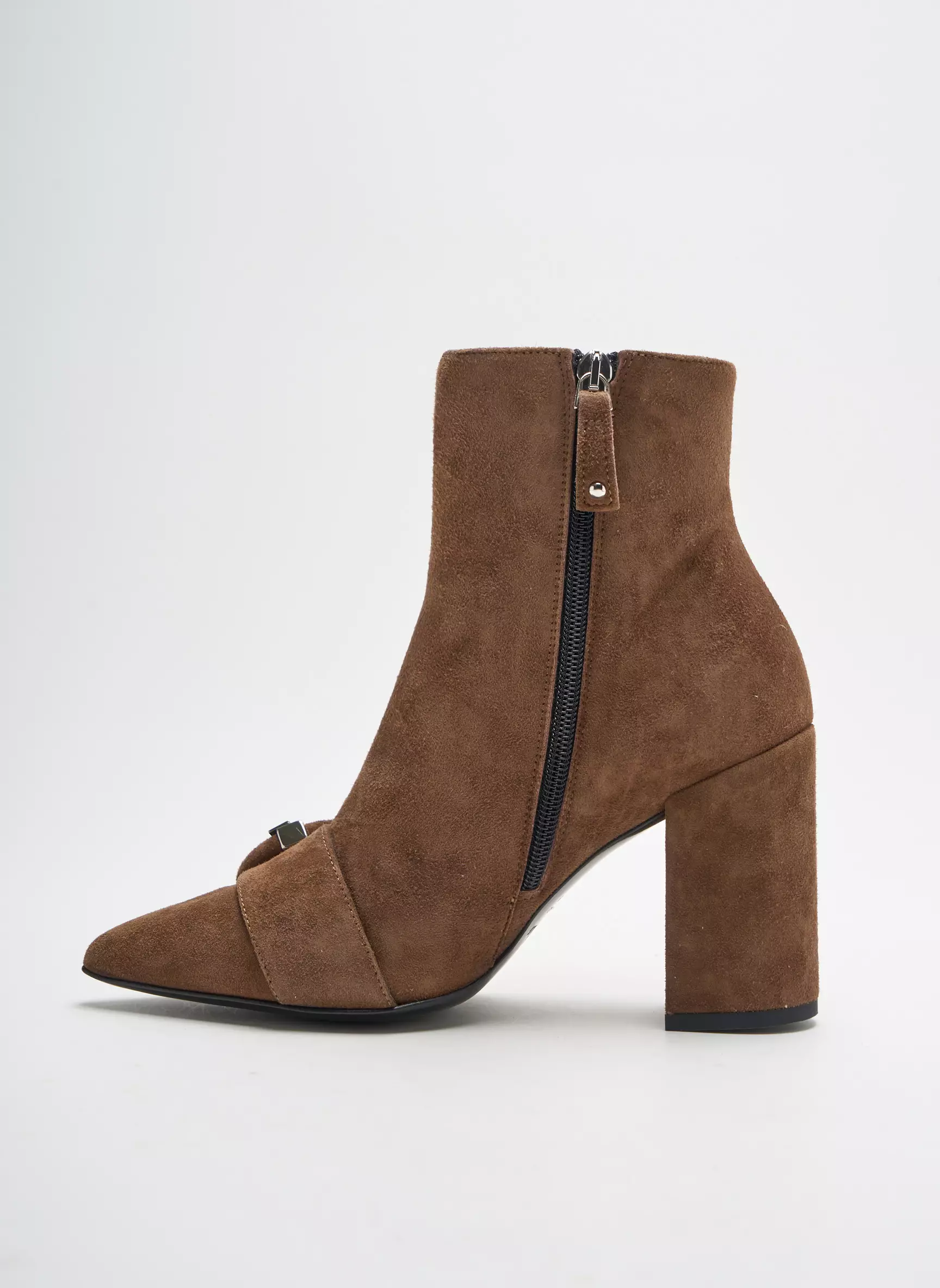 Bruglia Bottines Femme couleur marron