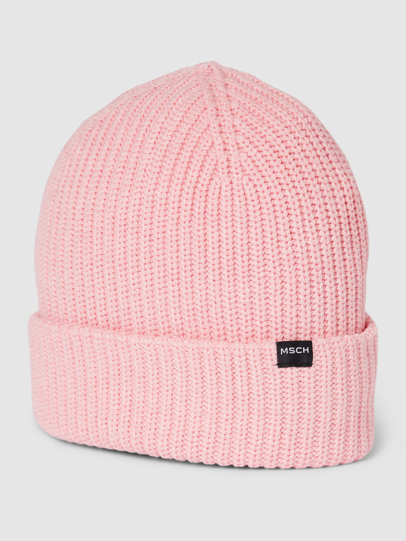 Beanie aus Viskose-Mix Modell 'Galine Rachelle' in rosa