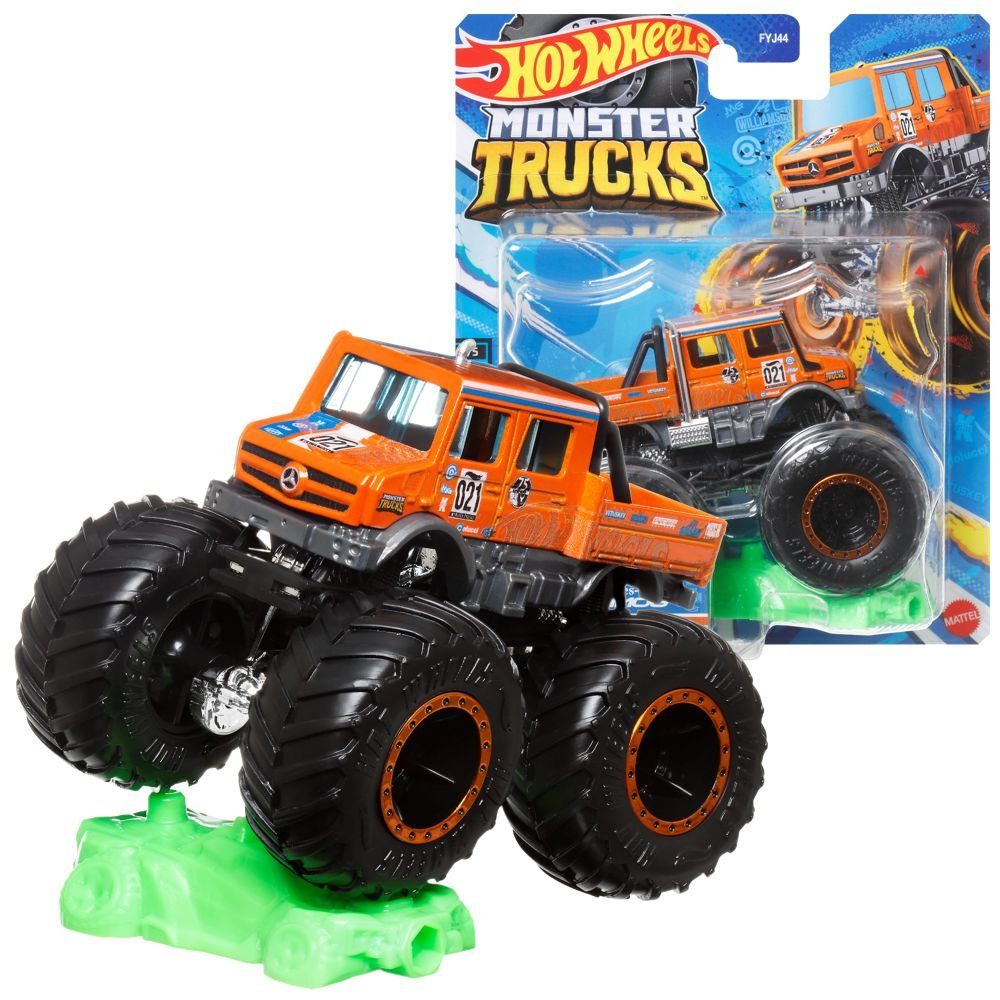 Hot Wheels Spielzeug-Monstertruck Monster Trucks Hot Wheels 1:64 Die-Cast Fahrzeuge Autos Mattel