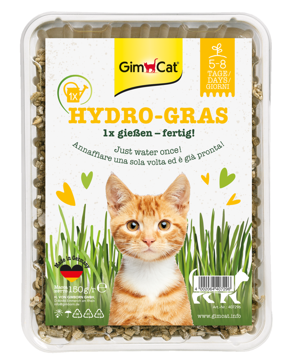GimCat Ergänzungsfutter & Aufzucht GimCat Hydro-Gras 150g