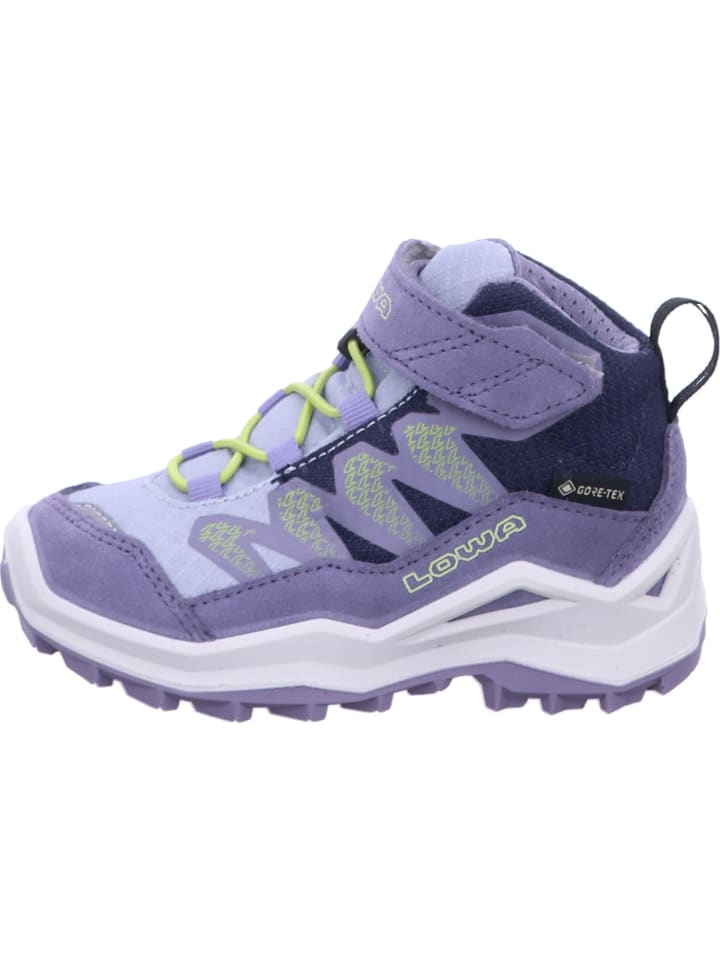 LOWA Mädchen Halbschuhe MADDOX PRO GTX MID VC JR in Blau günstig kaufen