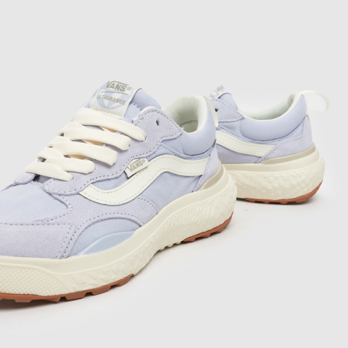 Vans UltraRange Exo cipők fehér és kék színben