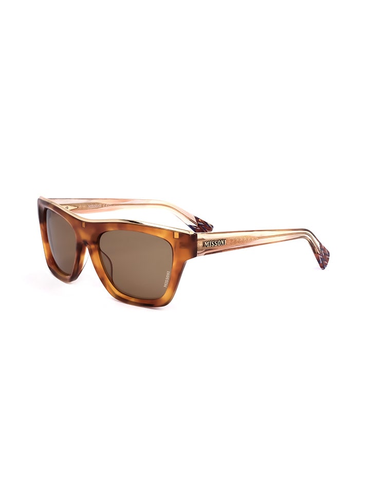 Missoni Damen-Sonnenbrille in Hellbraun günstig kaufen 53