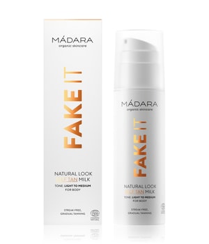 MADARA Fake It Natural Look Body Selbstbräunungsmilch-150 ml