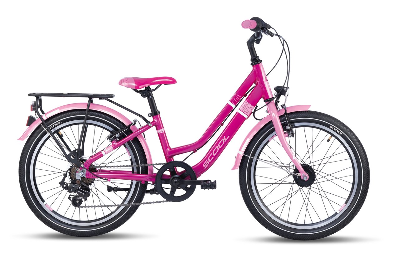S'cool chiX twin 20 7-Gang - 2023 - 20 Zoll - Tiefeinsteiger