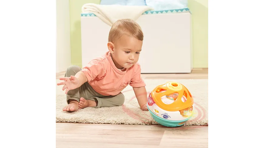VTech 509004 - Baby - 3-in-1 Magischer Musikball