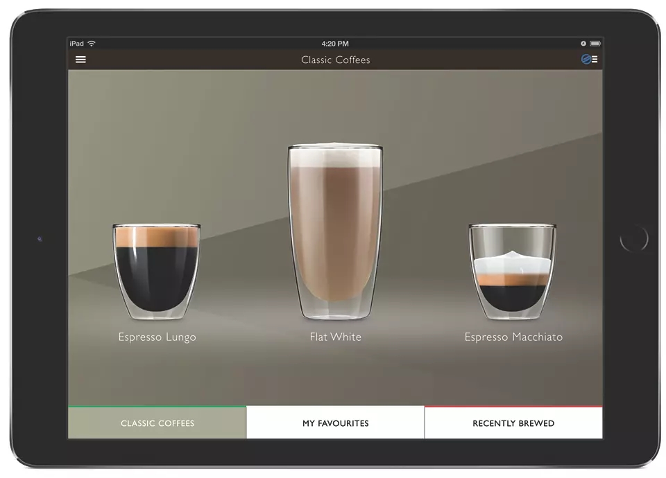 SUPER-AUTOMATIC ESPRESSO MACHINE