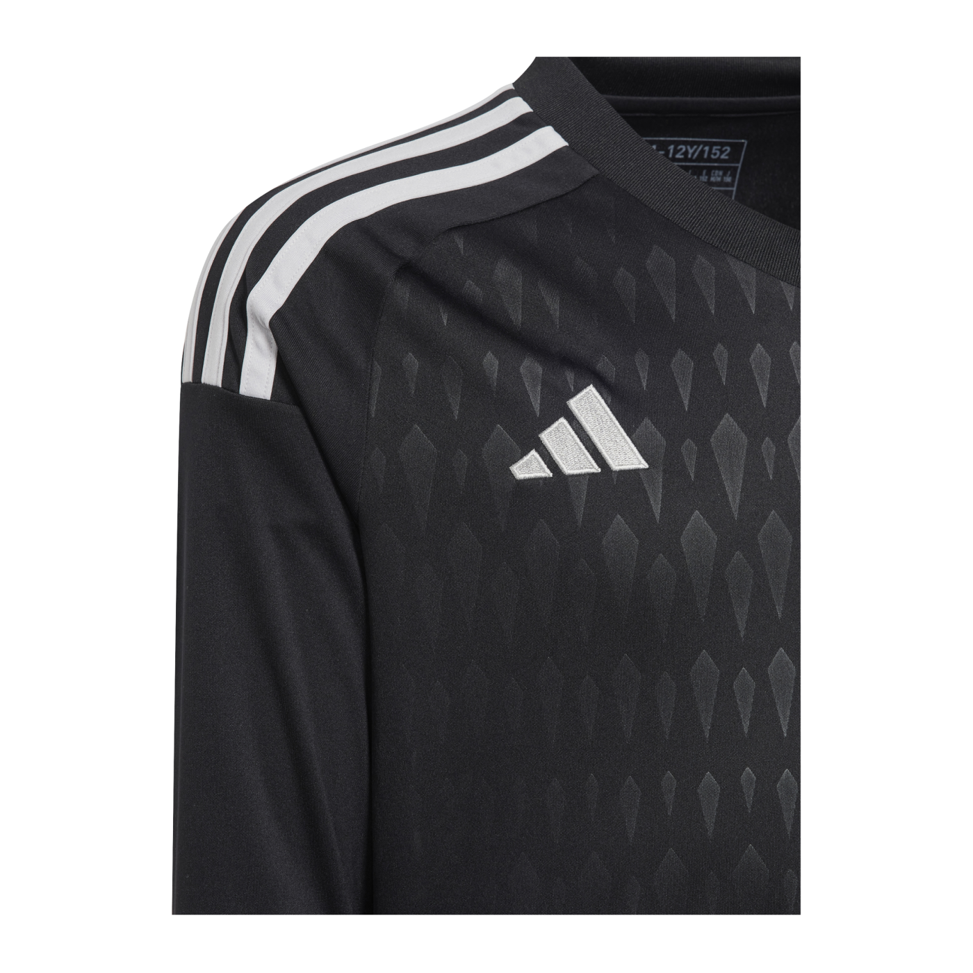 adidas Tiro 23 Competition Torwarttrikot Langarm Kids Schwarz
