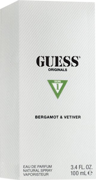 Guess Originals 1 Bergamot & Vetiver Eau de Toilette