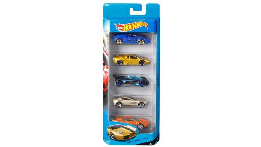 Hot Wheels 5er Geschenkset Sortiment