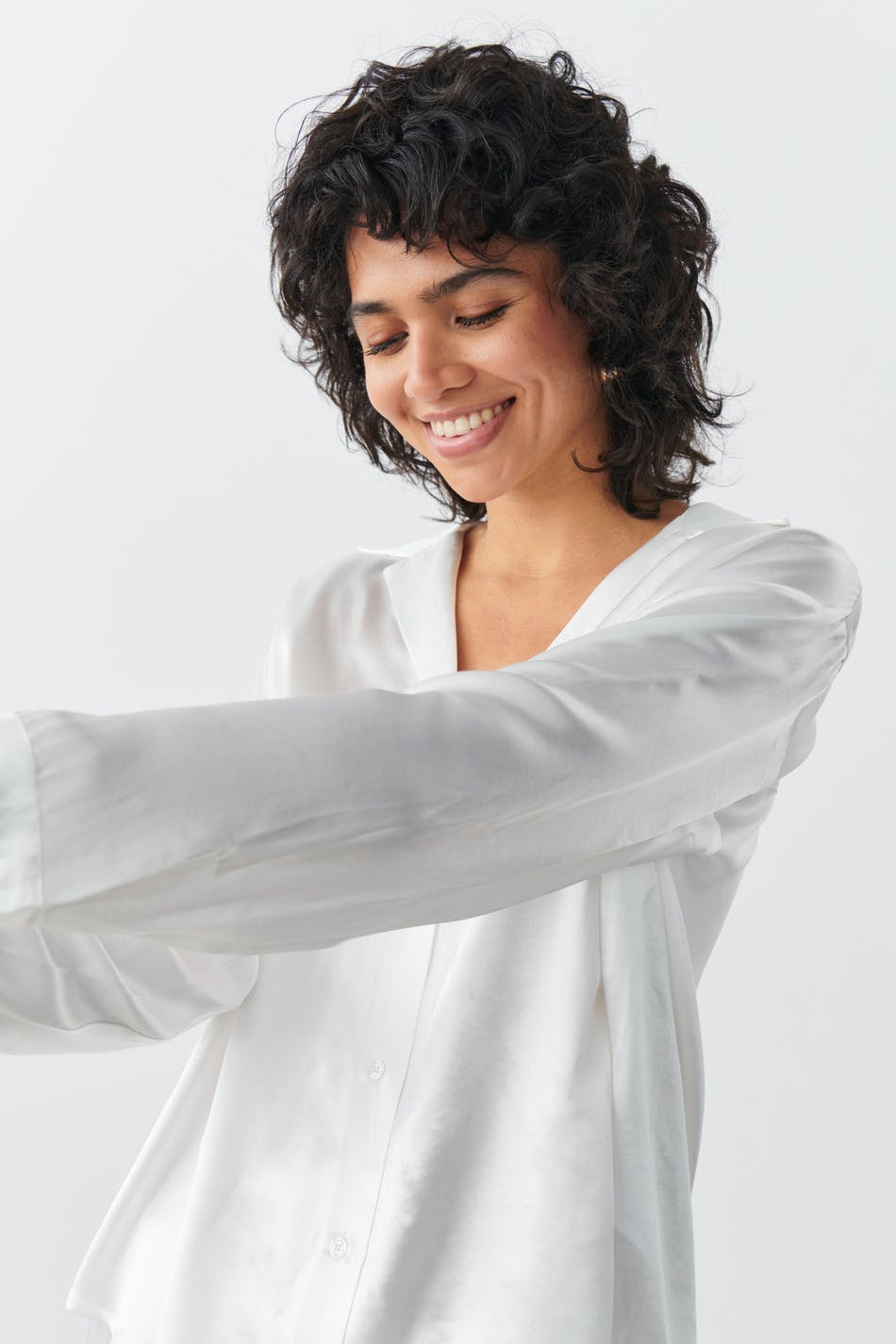 Satin shirt