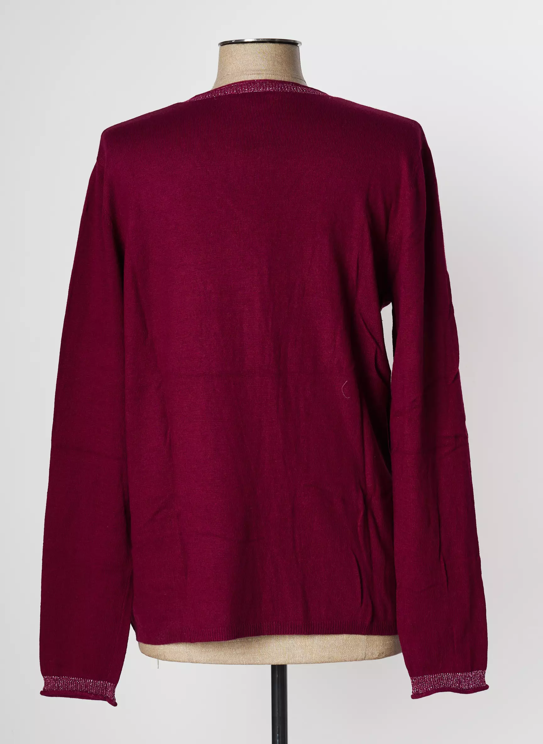 Jac Jac Cardigans Femme couleur violet