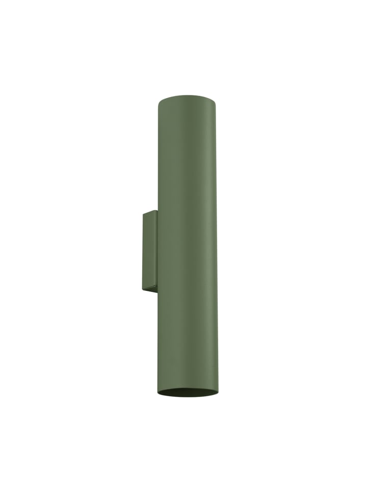Nice Lamps Wandleuchte CASTRO 2 olivgrün H 30 cm günstig kaufen onesize