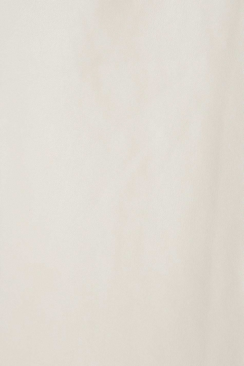 Anne PU culotte trousers