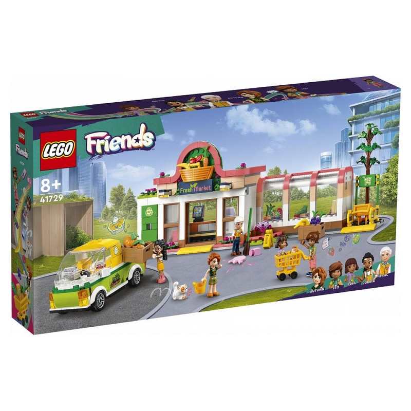 41729 L'épicerie biologique LEGO Friends