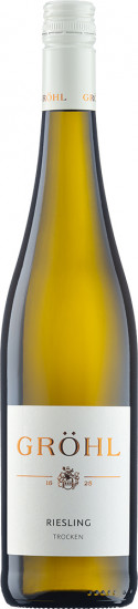 2022 Riesling trocken - Weingut Eckehart Gröhl