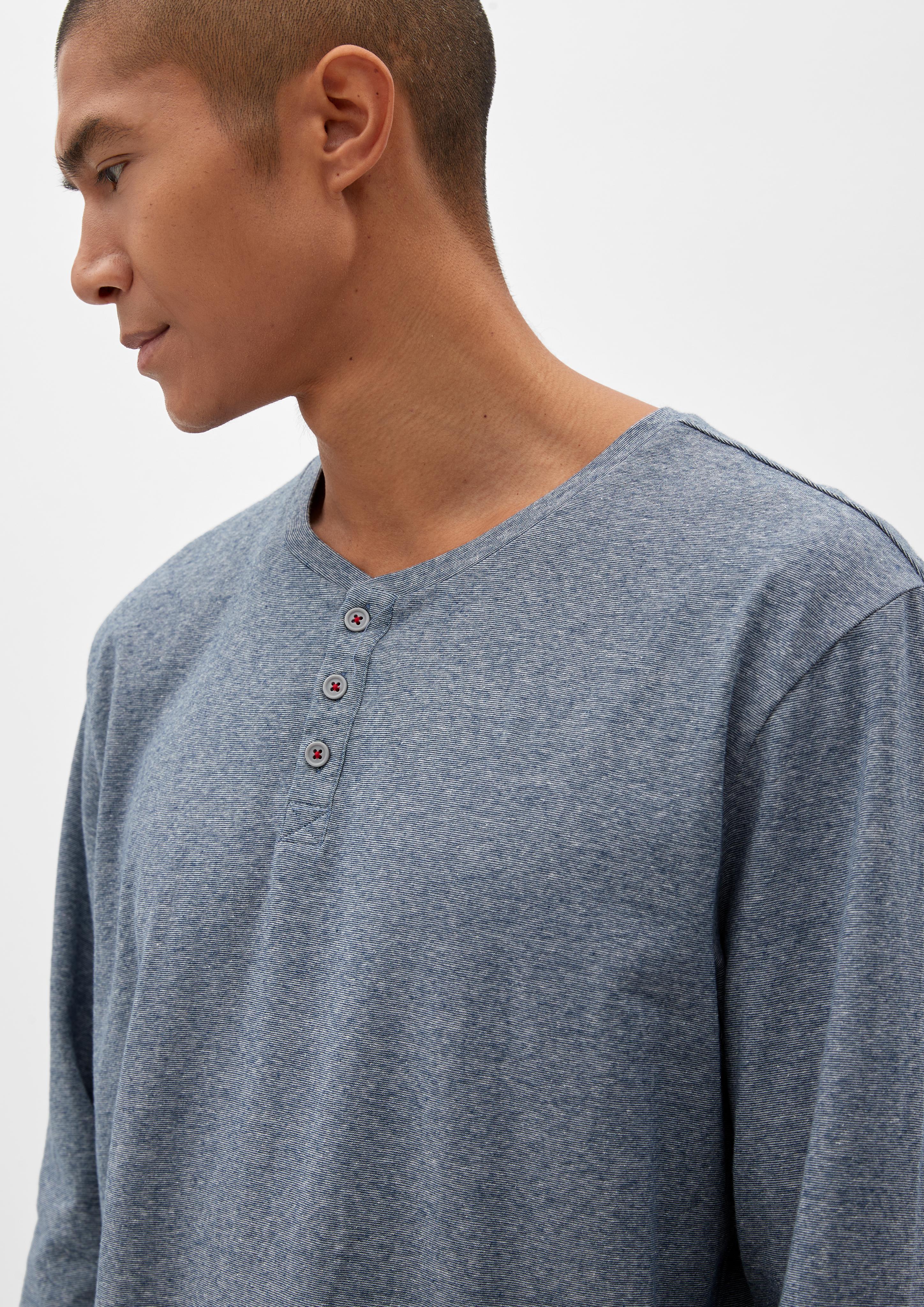 Meliertes Langarmshirt  6007556-56W1