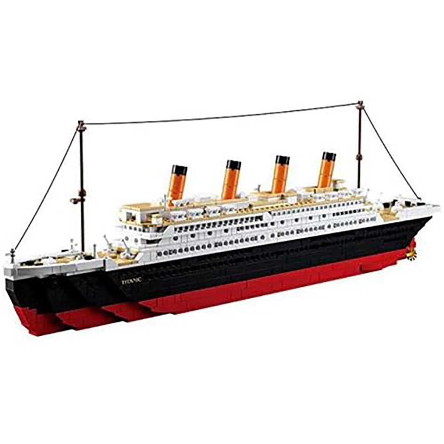 Titanic - Großer Bausatz - Bausteine Set M38-B0577