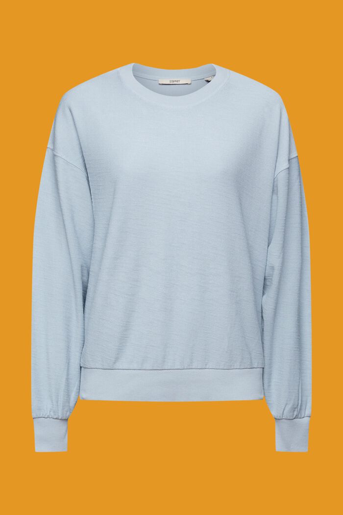 Sweatshirt mit Struktur
