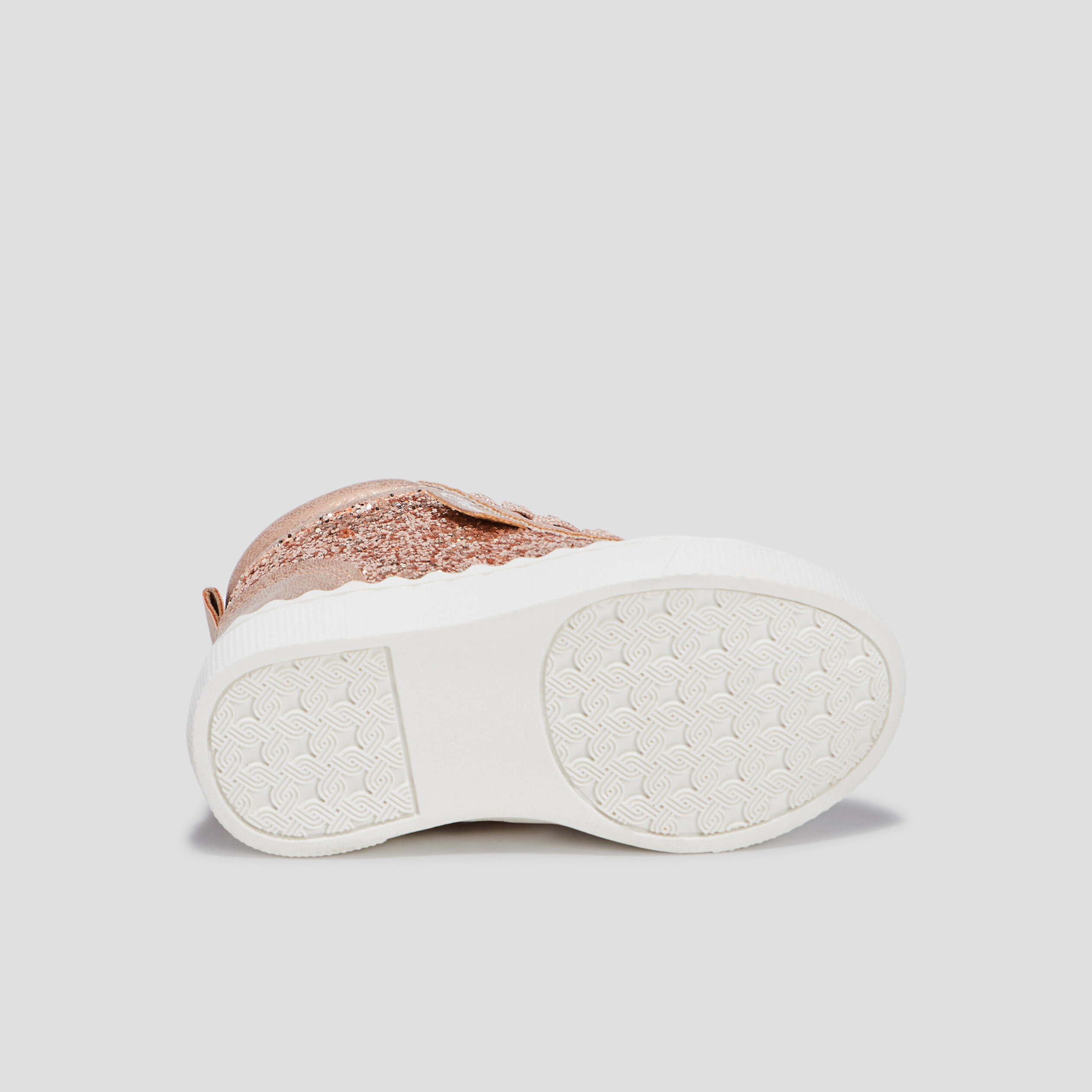 Baskets montantes Creeks rose bébé fille | La Halle