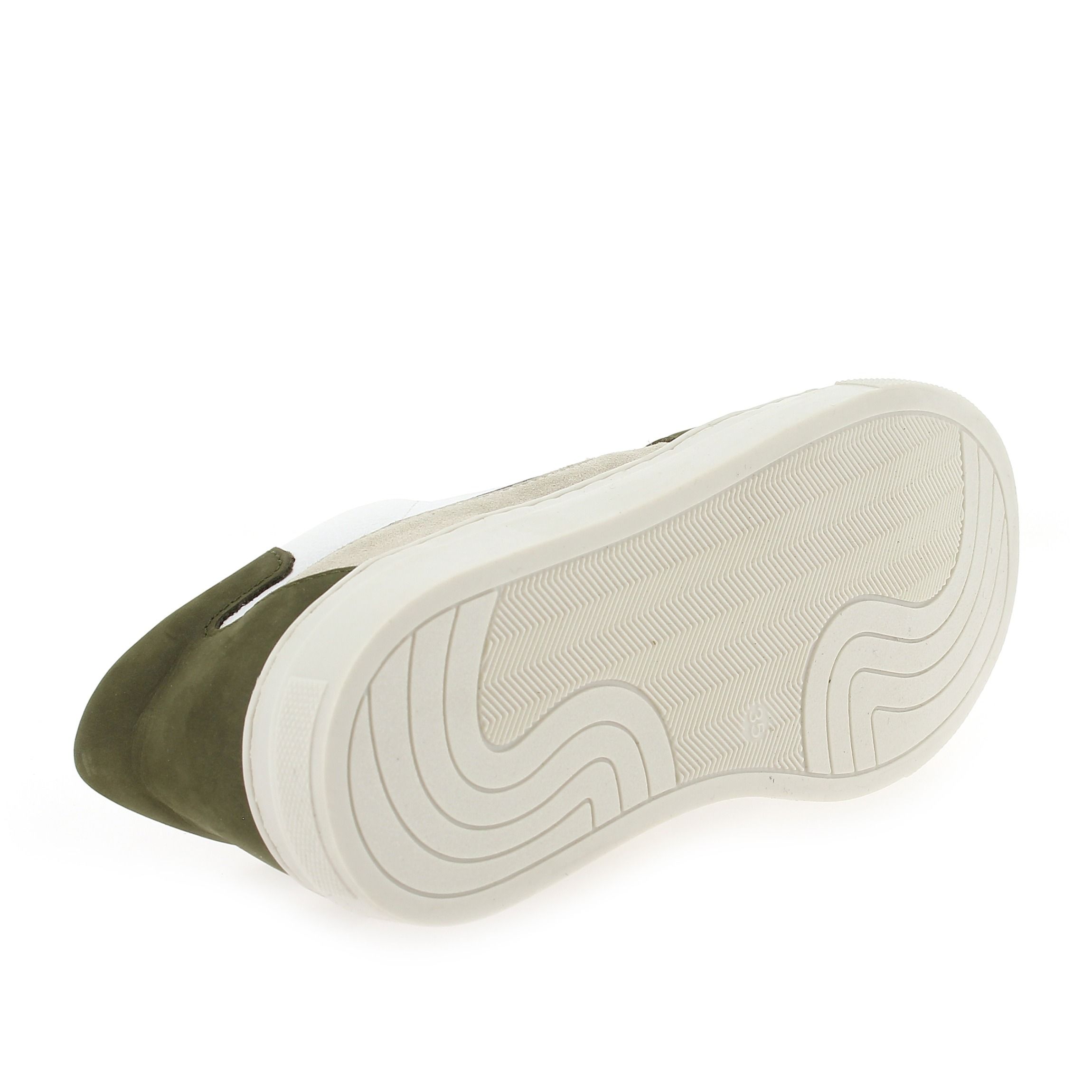 Bellamy  OMER - Kaki Blanc