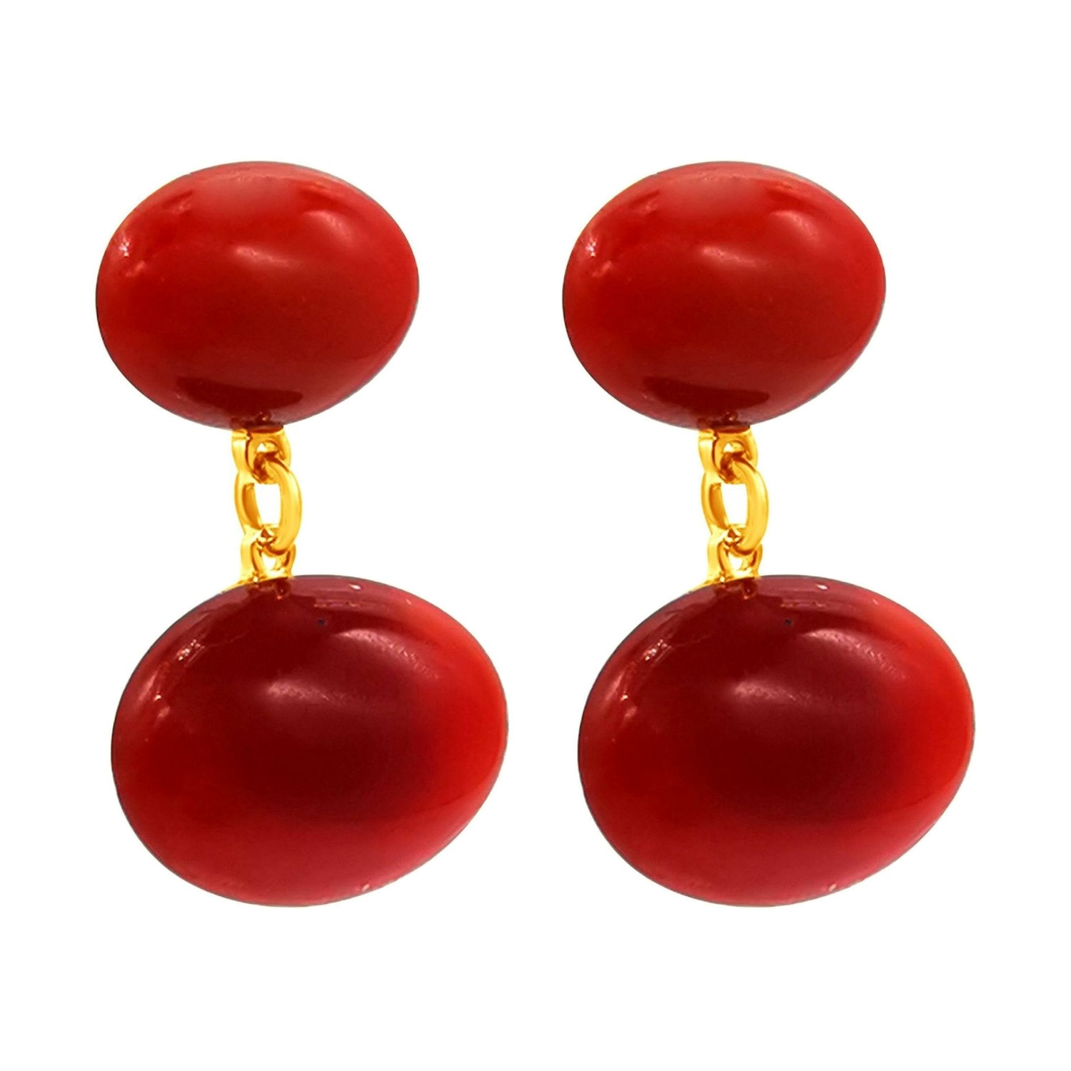 Ohrhänger 'Chalcedon'