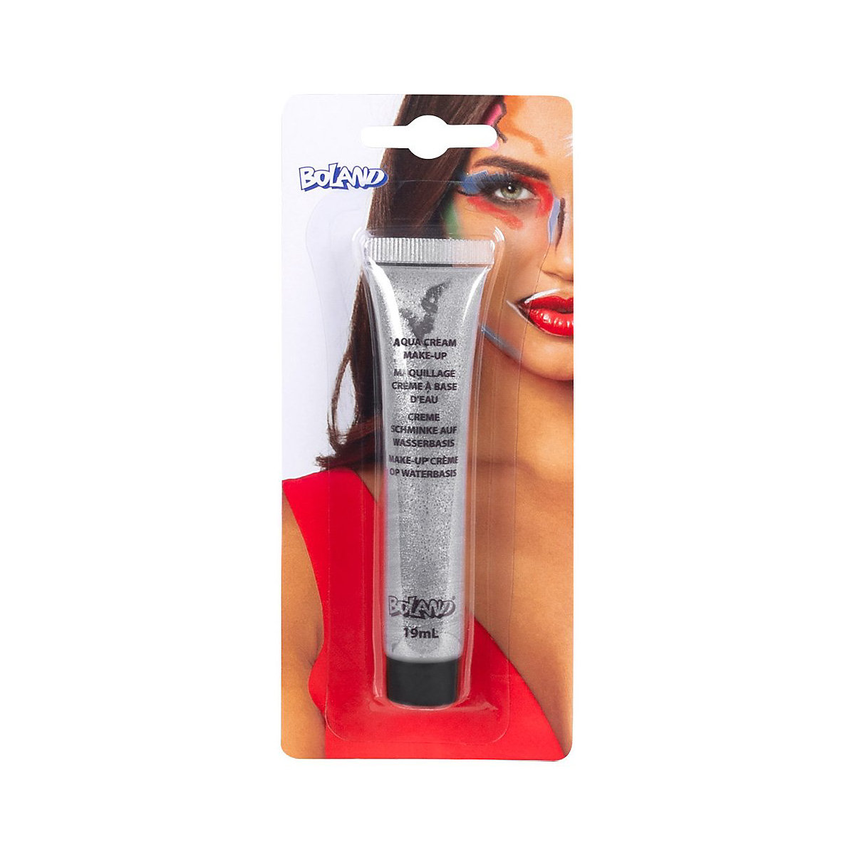 Aqua Cream Make-up silber