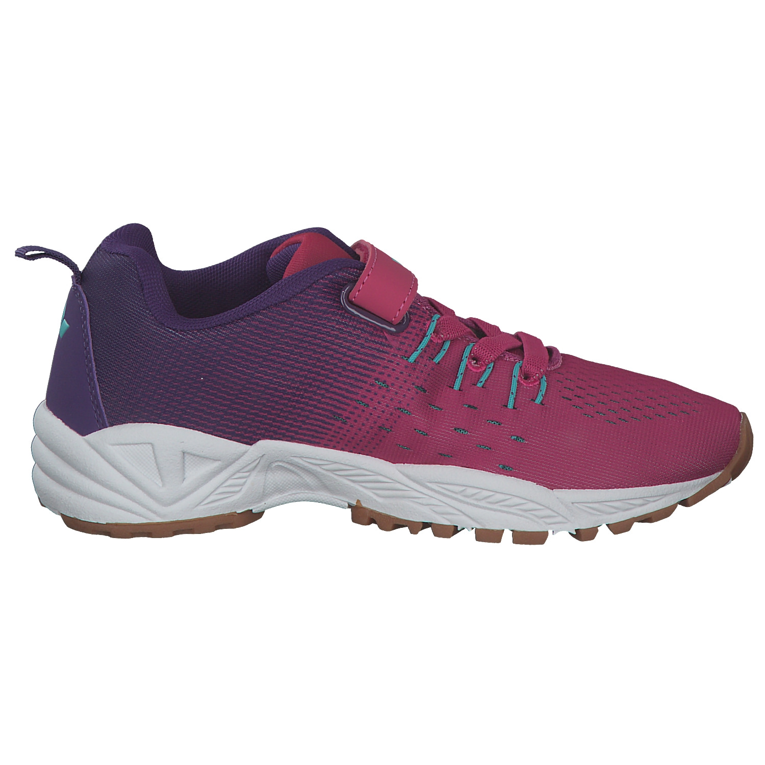 Geka Mic VS, Sneakers Low, Kinder, Pink Lila