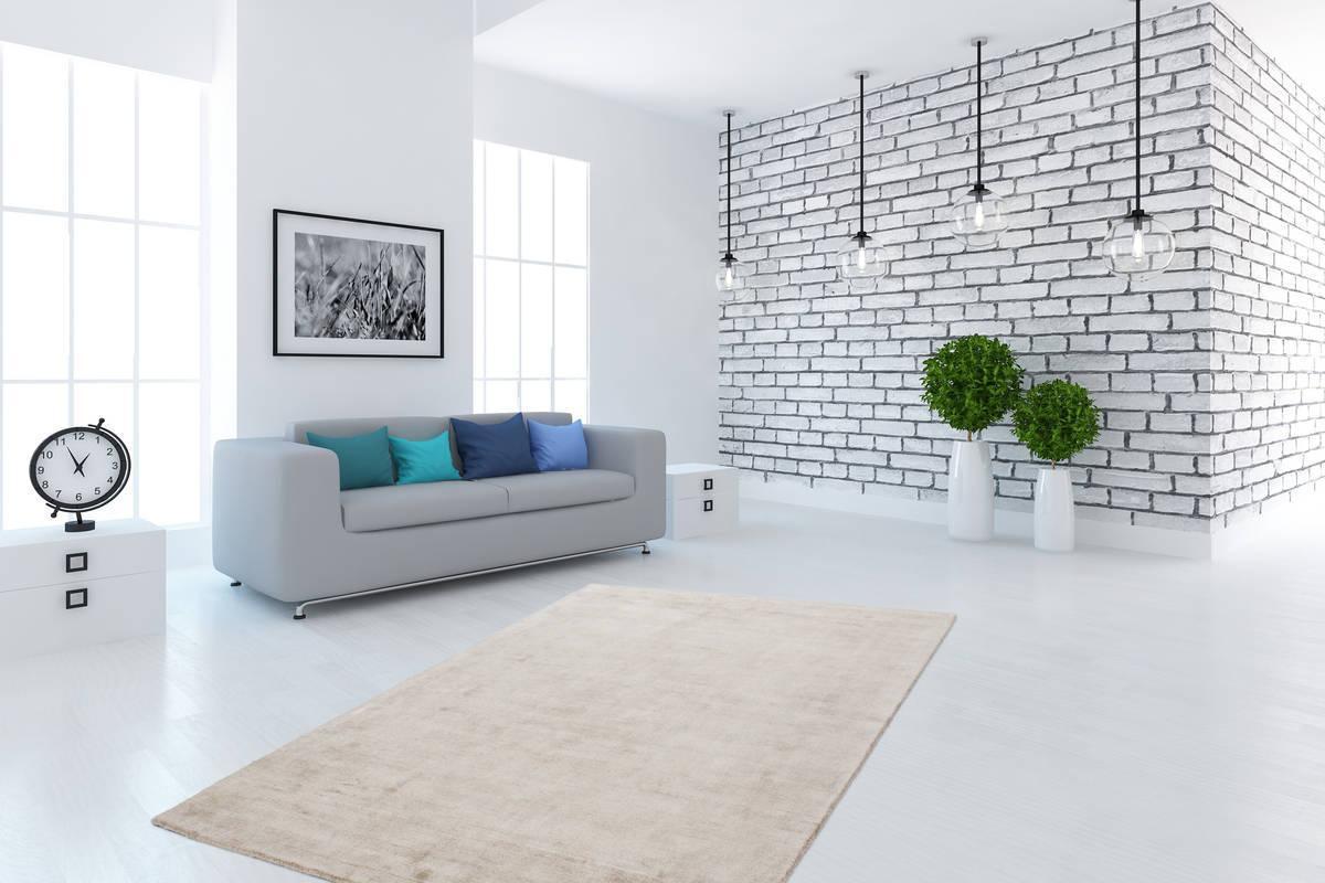 Kayoom Luxury 110 Elfenbein / Taupe 120cm x 170cm
